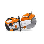 D�coupeuse � disque r�sine thermique 66, 7 cm3 ts 420 avec disque 350 mm stihl 4238 - 011 - 2810