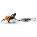 Tron�onneuse thermique � injection 79, 2 cm� ms 500i - guide rollo es light 50 cm 3 / 8'' rs stihl 1147 ...