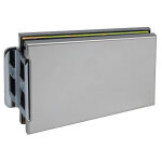 Stremler assa abloy g�che r�p�tition pour serrure 1300 finition chrom� mat stremler 1309. 31. 0