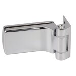 Stremler assa abloy paire de paumelle multi - feuillure pour feuillure lagune chrom brillant - stremler ...