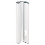 Stremler assa abloy poign�e fixe ext�rieure avec trou de cylindre blanc vachette 6405. 51. 0