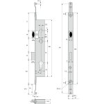 Stremler assa abloy serrure 3 points pêne dormant demi - tour 41mm pour tringle plate - stremler - 2270. ... Stremler assa abloy serrure 3 points pêne dormant demi - tour 41mm pour tringle plate - stremler - 2270. ...