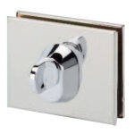 Stremler assa abloy serrure basse � bouton demi - cylindre chrom� mat stremler 1352. 31. 0