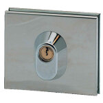 Stremler assa abloy serrure basse avec cylindre chrom brillant stremler 1358. 30. 0