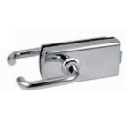 Stremler assa abloy serrure de milieu bec de cane b�quille � d�port lagune 19mm chrom� mat stremler 4381. ...
