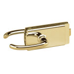 Stremler assa abloy serrure du milieu bec de cane et b�quille lagune laiton poli stremler 4301. 50. 0 ...