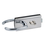 Stremler assa abloy serrure de milieu cylindre double bquilles stremler lagune 4300 chrom brillant ...