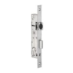 Stremler assa abloy serrure monopoint  larder cylindre pne dormant demi - tour longueur 21mm - stremler ...