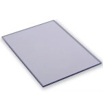 Sunclear france polycarbonate trait� uv 2 faces 6 mm m2 sunclear 030006