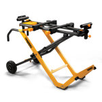 Support mobile de scie � onglet par gravit� quickset? toughbuilt industries tb - s600