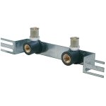 Support montage avec 2 appliques distance 153 mm 16x2 f1 / 2'' comisa 87. 54. 030