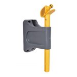 Support mural auto reel pour dvidoir automatique hozelock z71023 gris