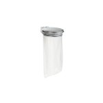 Support mural collecmur extreme pour sac de 110l avec couvercle galvanisé - rossignol - 57798 Support mural collecmur extreme pour sac de 110l avec couvercle galvanisé - rossignol - 57798