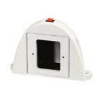 Support renforc� anti - vandale montage sol sewosy sbcav