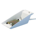 Support de table pour combin� ok comelit 1142w / ok blanc ral 9010