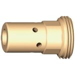 Blister de 3 supports de tube contact m8 pour torche mb501 abicor binzel 142fr022