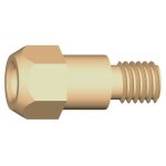 Blister de 3 supports de tube contact m8 pour torche mb36 abicor binzel 142fr020