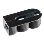 Syst�me d'assemblage cabineo 12 vis nickel�e, 500 pi�ces lamello 186320