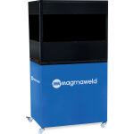 Table de soudage avec couvercle pliable - 800 x 550 x 1480 mm magmaweld 8300000500