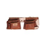 Tablier de charpentier am�ricain en cuir jouanel tabushq