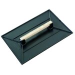 Taloche plastique rectangulaire 34x23cm en ps choc noir - taliaplast - 300404