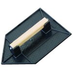 Taloche en ps 27x18cm pointue noire - taliaplast - 300406