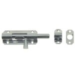 Targette p�ne rond dimensions 54 x 24 mm laiton chrom� guitel 5801500