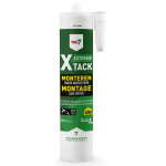 Tec 7 mastic colle x - tack blanc 290ml - tec7 - 534525227