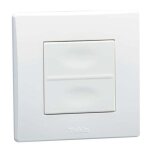 Tlcommandes murales micromodules radio power 2 canaux - yokis - tlm2t45p