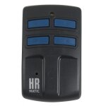 T�l�commande universelle � code rolling code 281 - 868 mhz pro bip scan04