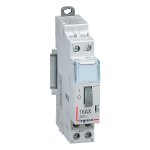 Tlrupteur standard cx avec bornes  vis 16 a 250 v 1 module 2p contact 2f legrand 412412
