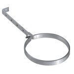 Ten collier de suspension en aluminium d153 tolerie generale 153