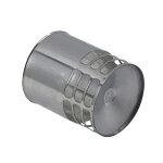 Terminal de protection inox femelle 80 mm ten 275002