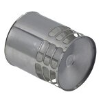 Terminal de protection inox male 80 mm ten 275001