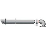 Terminal ventouse pour alteas one net ariston - 3319163