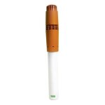 Terminal ventouse rolux vertical 60 / 100 condensation ocre ubbink 184251 ocre