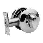 Verrou tubulaire axe r�glable 60 - 70 cm chrome mat tesa 516u0cm