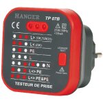 Testeur de prises rcd tp 07b - hanger - 180009