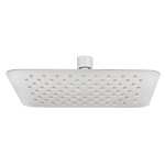 Tête de douche carrée extra - plate inox 200mm squaria - garis - h10 - tcai - 200 Tête de douche carrée extra - plate inox 200mm squaria - garis - h10 - tcai - 200