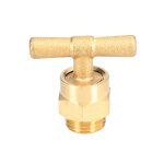Tte de robinet de purge 1 / 4 simple - garis - d24002b