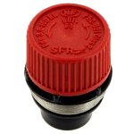 T�te de soupape 3 bars bouton rouge elm leblanc 87167454050