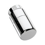Tte thermostatique dsign chrome - acova - 841278