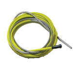 Thermacut gaine guide - fil acier jaune 25x45mm pour fil de 1, 2 - abicor binzel - gr404201 Thermacut gaine guide - fil acier jaune 25x45mm pour fil de 1, 2 - abicor binzel - gr404201