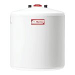 Chauffe - eau lectrique ristretto rond sous vier compact 15 l thermor 221074 blanc