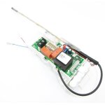 Ensemble thermostat �lectronique 1200 w mono kitable pour chauffe - eau thermor 029310