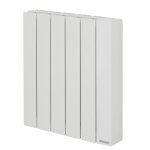 Radiateur lectrique chaleur douce baleares 2 horizontal 1500w thermor 492451 blanc