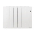 Radiateur �lectrique chaleur douce bilbao 3 horizontal blanc 1500 w thermor 493851 blanc