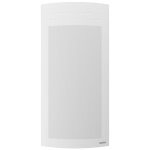 Radiateur rayonnant vertical digital amadeus 3 blanc 1000 w thermor 443224 blanc
