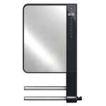 Sche - serviettes lectrique miroir illico 3 avec soufflant 800 + 1000 w thermor 491374