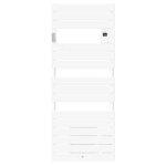 Sche - serviettes lectrique riviera 2 blanc 750 w thermor 498216 blanc